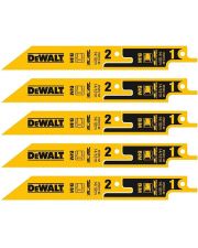 Пильне полотно 2в1 DeWALT DT2417 125мм по листовому металу, трубам та профілю (5шт)