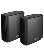 Маршрутизатор Asus CT8-2PK-BLACK ZenWiFi CT8  black AC3000 4xGE LAN 1xGE WAN 1xUSB3.1 MESH Gaming (2шт)
