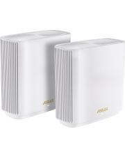 Маршрутизатор Asus XT8-2PK-WHITE ZenWiFi XT8 2PK white AX6600 3xGE LAN 1x2.5GE WAN 1xUSB3.1 WiFi6 MESH WPA3 OFDMA