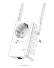 Усилитель Wi-Fi сигнала Tp-Link TL-WA860RE 802.11n 2.4ГГц N300 1хFE LAN с розеткой