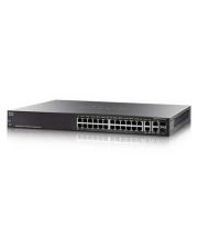 Коммутатор Cisco SG300-28MP-K9-EU SB SG300-28MP 28-port Gigabit Max-PoE Managed Switch