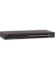 Коммутатор Cisco SG350-28MP-K9-EU SG350-28MP 28-port Gigabit POE Managed Switch