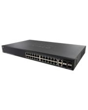 Коммутатор Cisco SG550X-24P-K9-EU SG550X-24P 24-port Gigabit PoE Stackable Switch