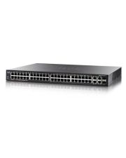Коммутатор Cisco SX550X-52-K9-EU SX550X-52 52-Port 10GBase-T Stackable Managed Switch