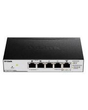 Коммутатор D-Link DGS-1100-05PD 5x1GE (2xGE 2xGE PoE 1xGE PD) EasySmart