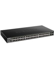 Коммутатор D-Link DGS-1250-52X 48x1GE 4xSFP+ Smart