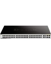 Неуправляемый коммутатор D-Link DGS-1052 48x1GE 4xGE/SFP Combo QoS