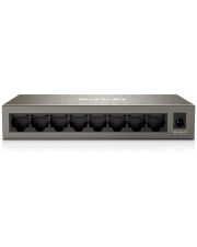 Неуправляемый коммутатор Tenda TEG1008M 8xGE Desktop в металлическом корпусе
