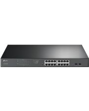 Управляемый коммутатор Tp-Link TL-SG1218MPE 16x1GE/PoE+192Вт 2xSFP Smart Rack