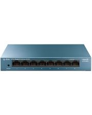 Неуправляемый настольный коммутатор Tp-Link LS108G LiteWave 8xGE в металлическом корпусе