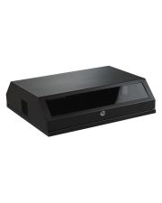 Шафа Mirsan MR.SLM.01 SLIM 19" 3+5U537x475 RAL 9005 (чорна)