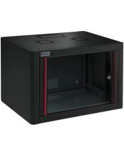 Шкаф Mirsan MR.WTE09U56.01 ECO 19" 9U 600x560 RAL 9005 (черный)