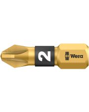 Алмазная бита Wera (8949) BDC PZ2 25мм