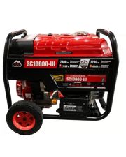 Двухтопливный генератор Vulkan SC10000-III (34429) 7,5кВт/6,3кВт