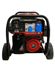 Двухтопливный генератор Vulkan SC6000-III (Gasoline/LPG (34408) 5,0кВт/4,2кВт