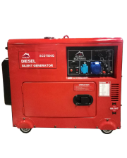 Дизель генератор Vulkan SC7500Q (34248) 5,5кВт