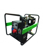 Дизельний зварювальний генератор PEX-POL-PLUS PEX S220 KE (34068)