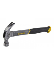 Молоток Stanley STHT0-51309 Fiberglass 450г с загнутым гвоздодером