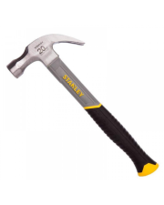 Молоток Stanley STHT0-51310 Fiberglass 570г с загнутым гвоздодером