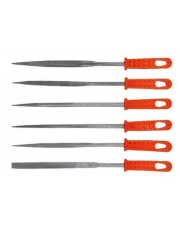 Набор алмазных надфилей Top Tools 06A625 (6шт)