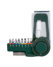 Набор бит Metabo 630419000 Promotion (9шт)