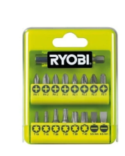 Набір біт Ryobi RAK17SD (5132002550) 16х25мм тримач 60мм (17 одиниць)