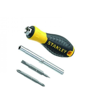 Набор бит Stanley 0-68-012 6 Way с держателем (3шт)