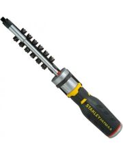 Набор бит Stanley FMHT0-62689 Fatmax с держателем с храповым механизмом (12шт)