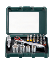 Набор бит и трещеток Metabo 626701000 Promotion (26шт)