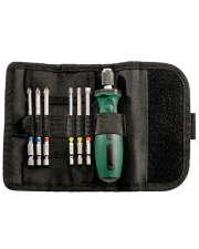 Набор бит с держателем Metabo 626723000 PZ1 PZ2 PH2 TX20 TX25 (7шт)