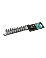 Набор головок Whirlpower 1612-2910 (24311) 1/4" Ph и Hex (10шт)