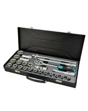 Набор головок Whirlpower 1612-SK01 (23356) 1/4" 4-14мм (43шт в металлическом кейсе)