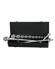 Набор головок Whirlpower 1616-0414 (23210) 3/4 " 22-50мм (14шт в металлическом кейсе)