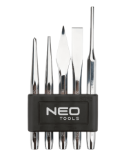 Набор зубил и долот Neo Tools 33-060 (5шт)