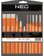 Набор зубил и долот Neo Tools 33-062 (12шт)