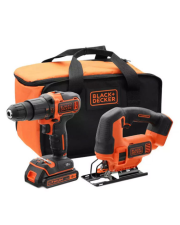 Набор из двух электроинструментов Black&Decker BCK22S1S c 1 АКБ и ЗУ