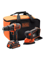 Набор из двух электроинструментов Black&Decker BCK23S1S c 1 АКБ и ЗУ
