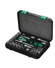 Набор инструмента Wera (24272) 8100 SA 2 Zyklop Speed Ratchet Set 1/4" 4-14мм (42шт)