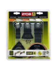 Набір лез Ryobi (5132002787) (для багатофункціонального інструменту RAK05MT)