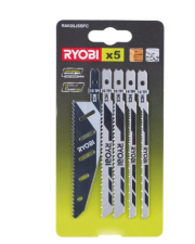 Набір лобзикових пилок Ryobi RAK05JSBFC (5132002697) 5одиниць