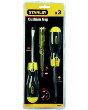 Набор отверток Stanley 0-65-012 CushionGrip (3шт)