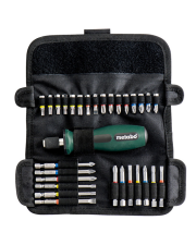 Набор отверток и бит Metabo 626726000 (36шт)