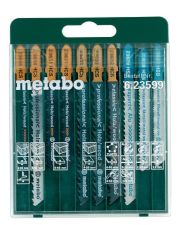 Набор пильных полотен для лобзика Metabo 623599000 (10шт)