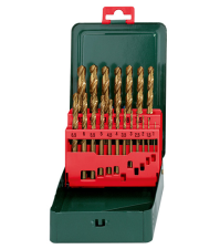 Набор сверл Metabo 627156000 HSS-TiN Promotion (19шт)