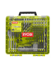 Набір свердл та біт Ryobi RAKDD100 (5132004666) 100шт
