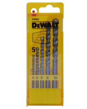 Набор сверл по кирпичу DeWALT DT6952 (5шт)