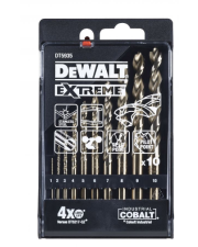 Набор сверл по металлу DeWALT DT5935 Extreme в кейсе (10шт)