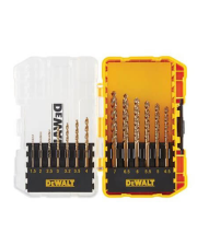 Набір свердел по металу DeWALT DT70710 Extreme в кейсі TOUGH CASE (19шт)