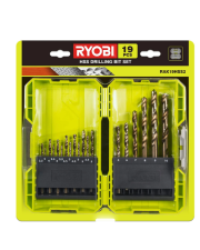 Набір свердел по металу Ryobi RAK19HSS2 (5132004390) 19шт