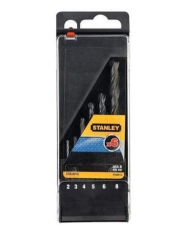 Набор сверл по металлу Stanley STA56010 (6шт)
